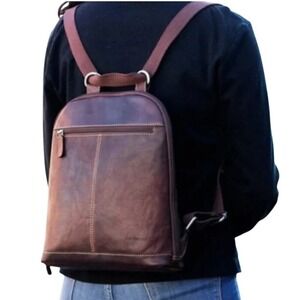 Jack Georges Voyager‎ Small Convertible Backpack/Crossbody